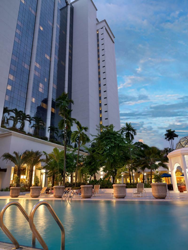 Hotel Istana Kuala Lumpur City Centre Exterior foto