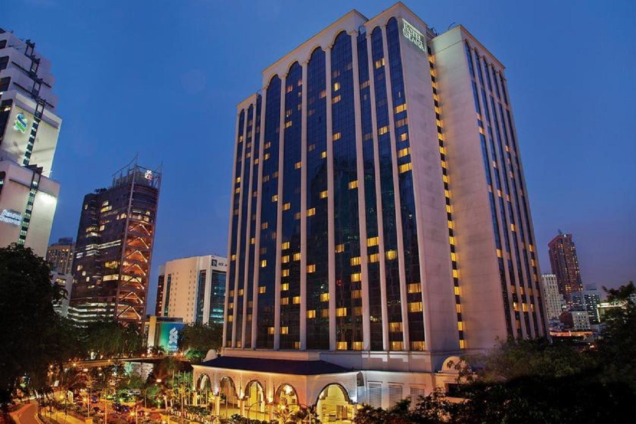 Hotel Istana Kuala Lumpur City Centre Exterior foto